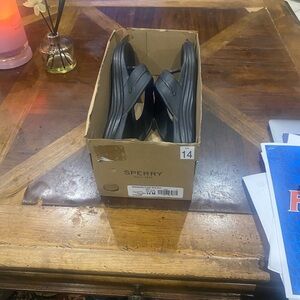 Sperry Men's windward float black Shoes